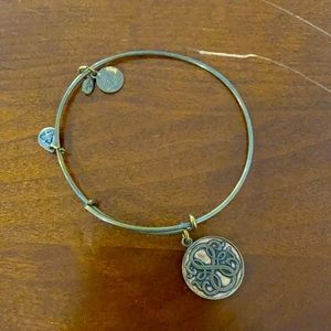 Alex and Ani vintage (2013) energy bracelet.